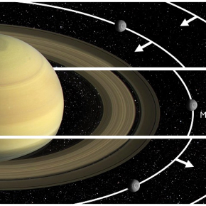 Satellite Mimas